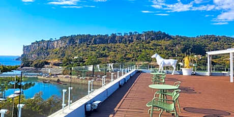 Deluxe Twin Room with Sea View