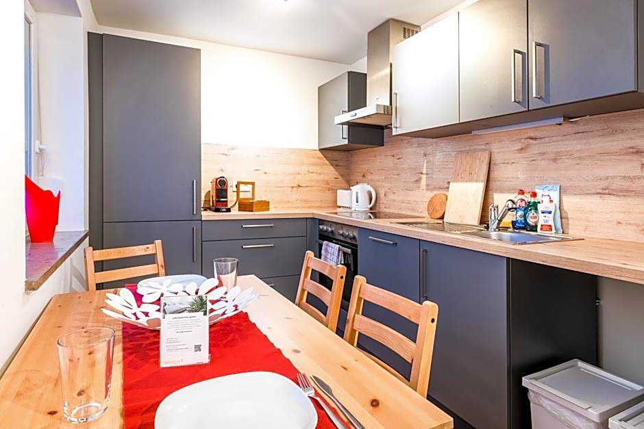 Arbio I Cozy Apartments Augsburg-Lechhausen