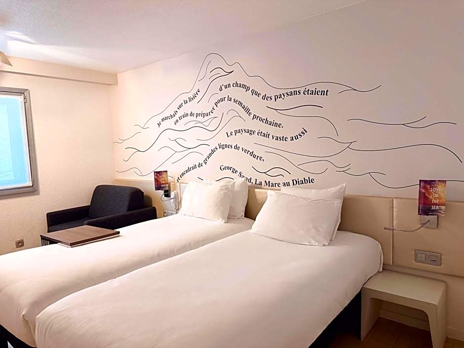 Ibis Styles Paris Tolbiac Bibliotheque
