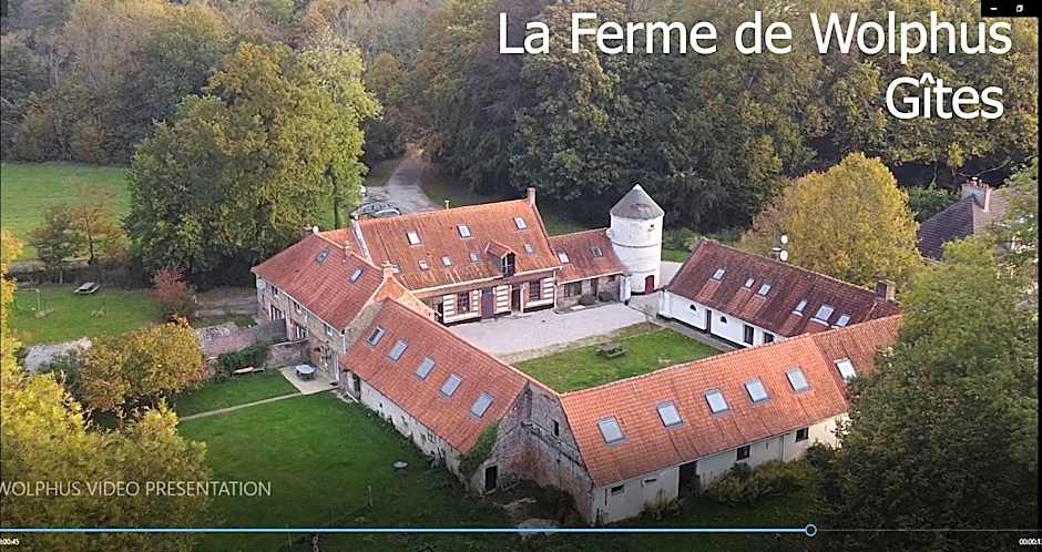 Ferme de Wolphus - 15 min de la mer