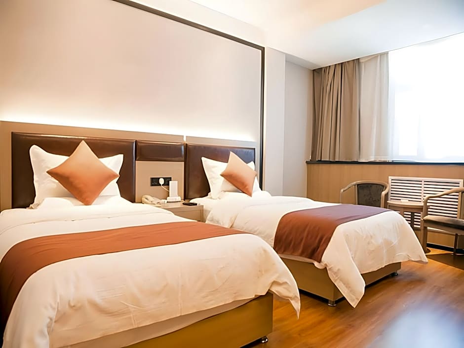 GreenTree Inn Shanxi Taiyuan Railway Station Business Hotel – Taiyuan, NH