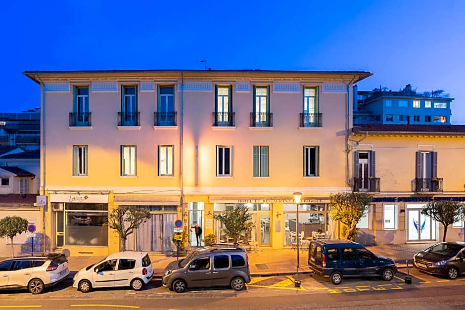 Hotel De Belgique a Menton