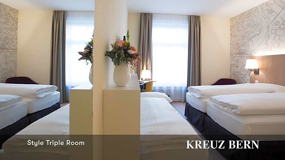Kreuz Bern Modern City Hotel