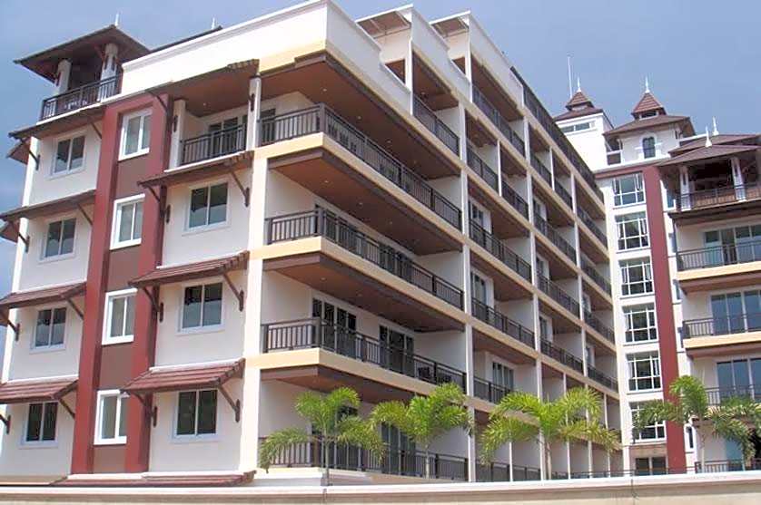 Jomtien Beach Penthouses Condo
