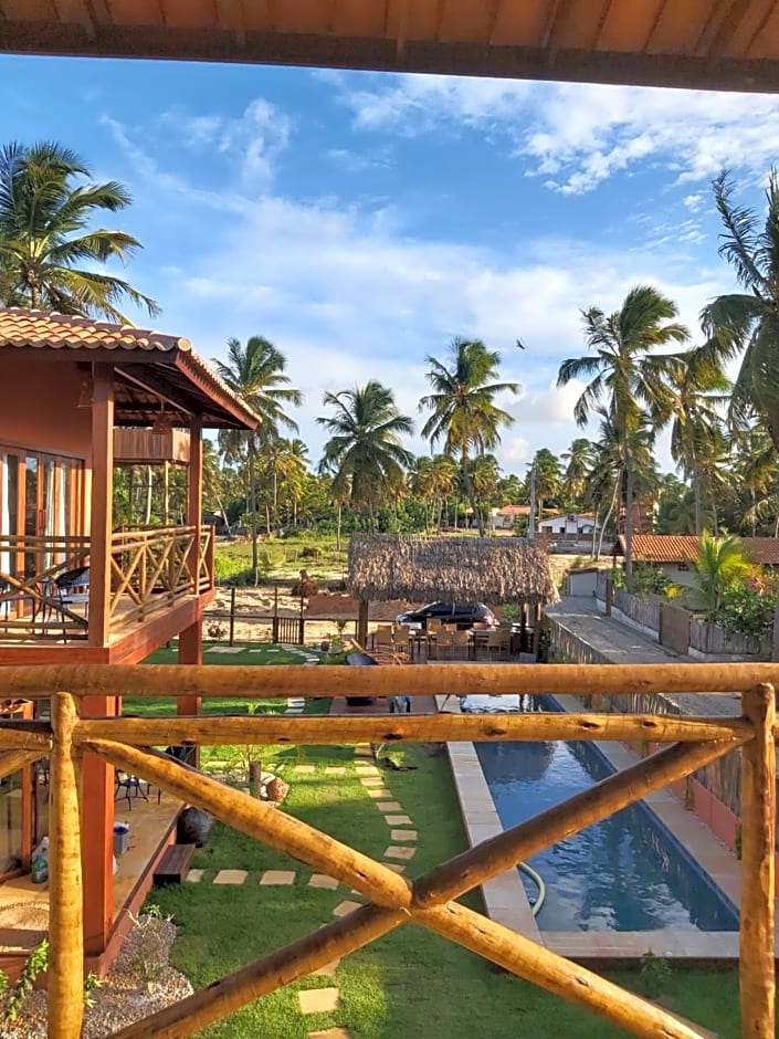 Pousada Flor de Lena- suíte Lírio -Icaraizinho