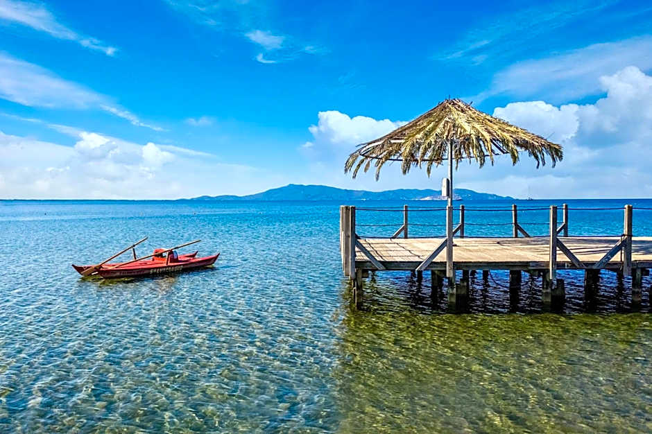 ISA - Residence with pool and private beach in Talamone just 500 mt from the beach