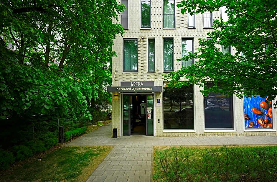 Brera Serviced Apartments Munich Schwabing