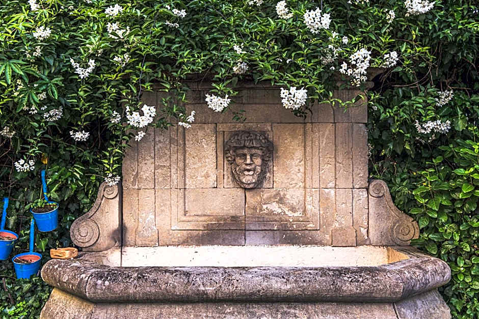 les jardins de la fontaine