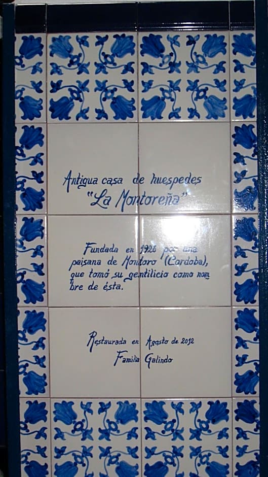 Pensión La Montoreña