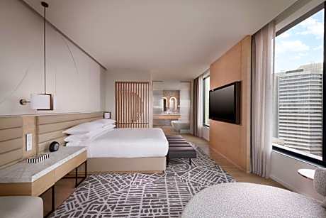 Postmaster General Suite, Executive lounge access, 1 Bedroom Presidential Suite, 1 King