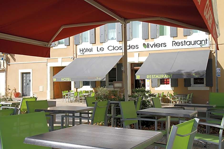 Logis Hotel Le Clos Des Oliviers