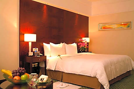 Superior Room, Guest room, 1 King, City view