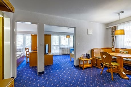 Family Room (2 Adults + 2 Children) with Balcony or Terrace