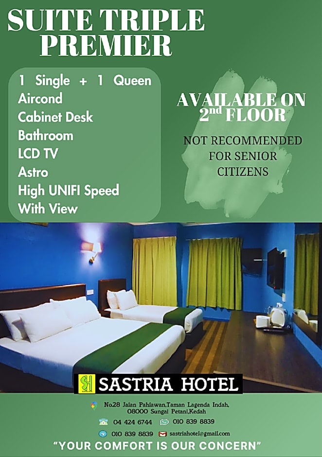 Sastria Hotel Sungai Petani
