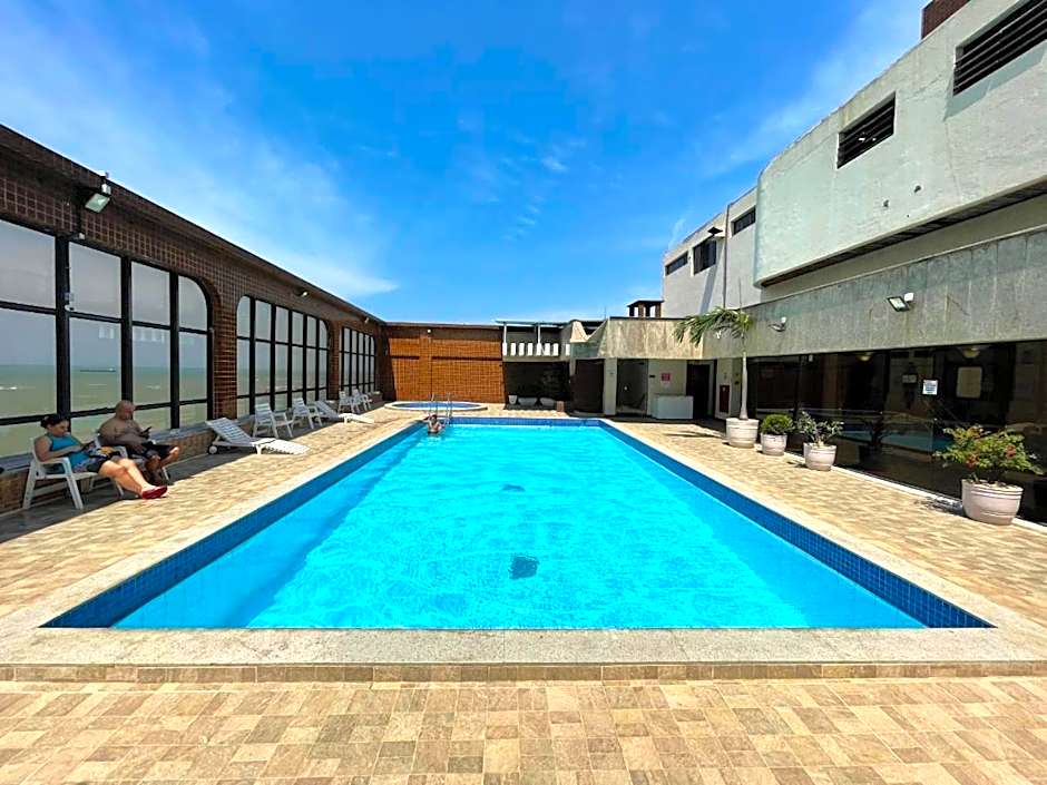 INCRIVEL FLAT106 PASSARGADA VISTA p MAR