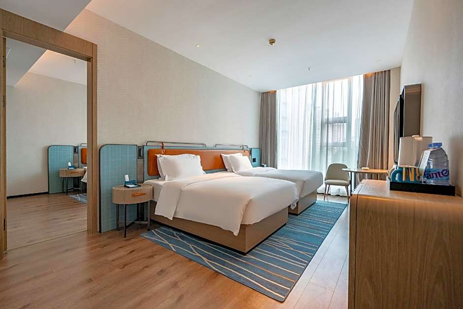 Echarm Hotel Zigong Machishui Wanda Plaza