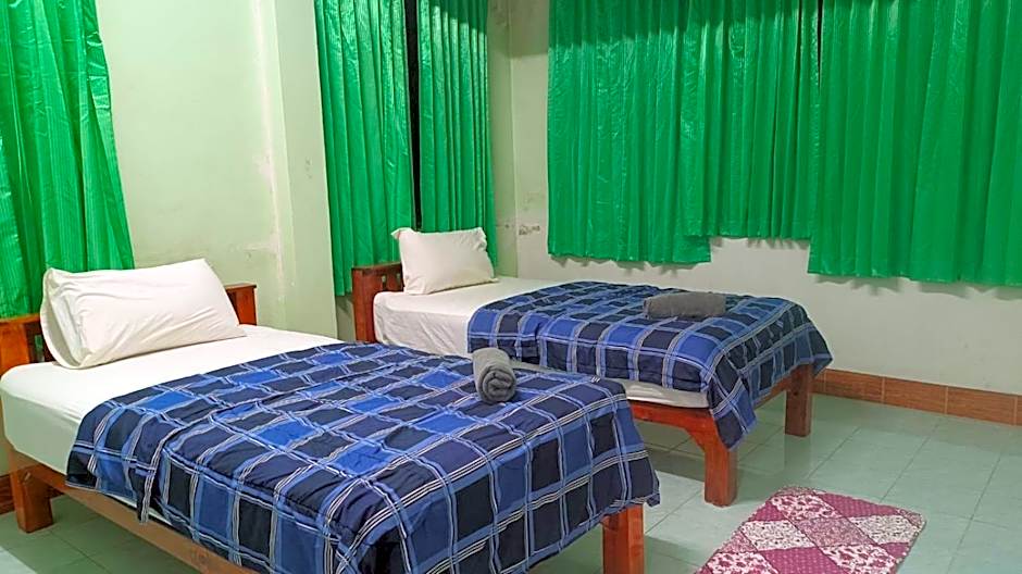 Mountain View Hostel - Krabi Airport near Wat ThamSuea