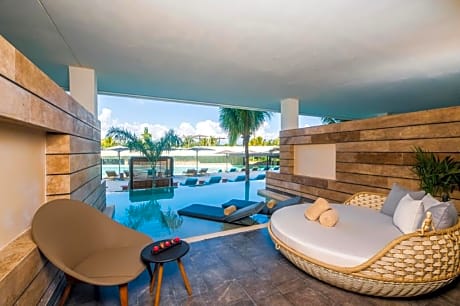 Inspira Junior Suite Swim Out King -All Inclusive -> 3 Adults
