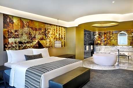 Marvelous Suite, 1 Bedroom Executive Suite, 1 King, Sea view