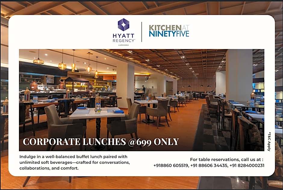Hyatt Regency Ludhiana