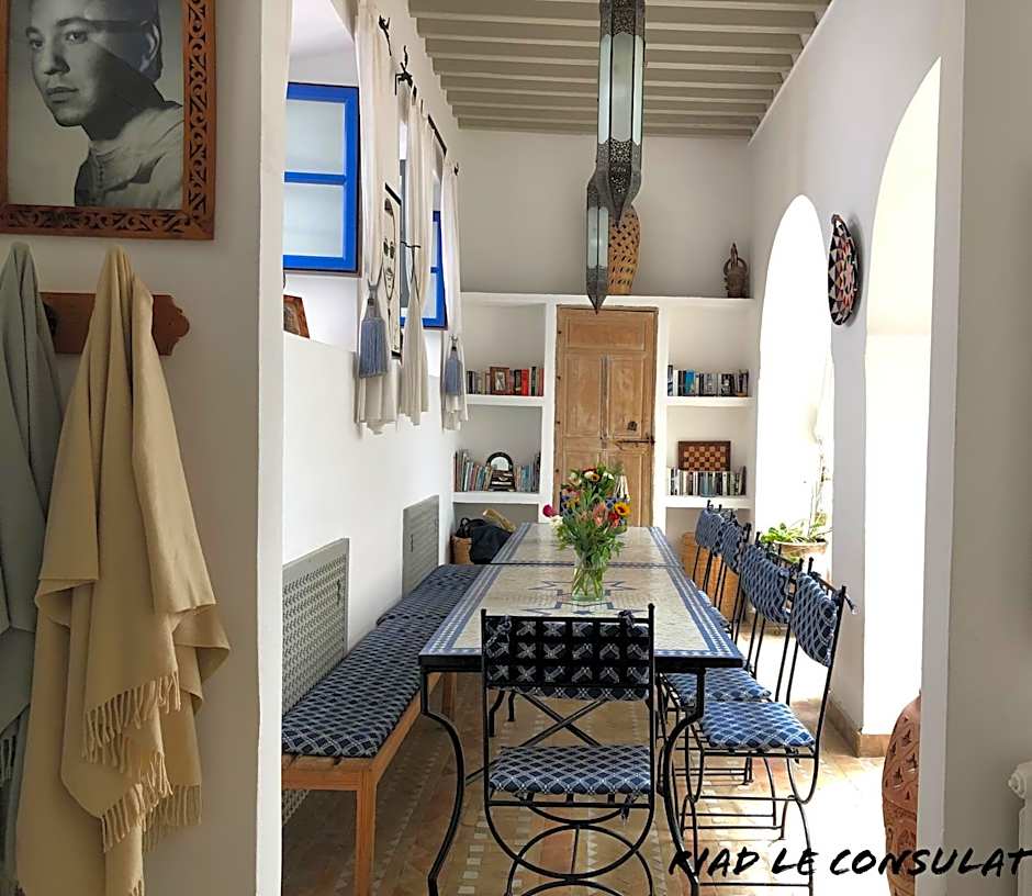 Riad le Consulat - Private Riad, Breakfast included