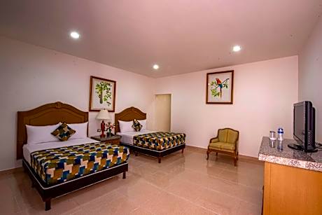 Double Room with Two Double Beds