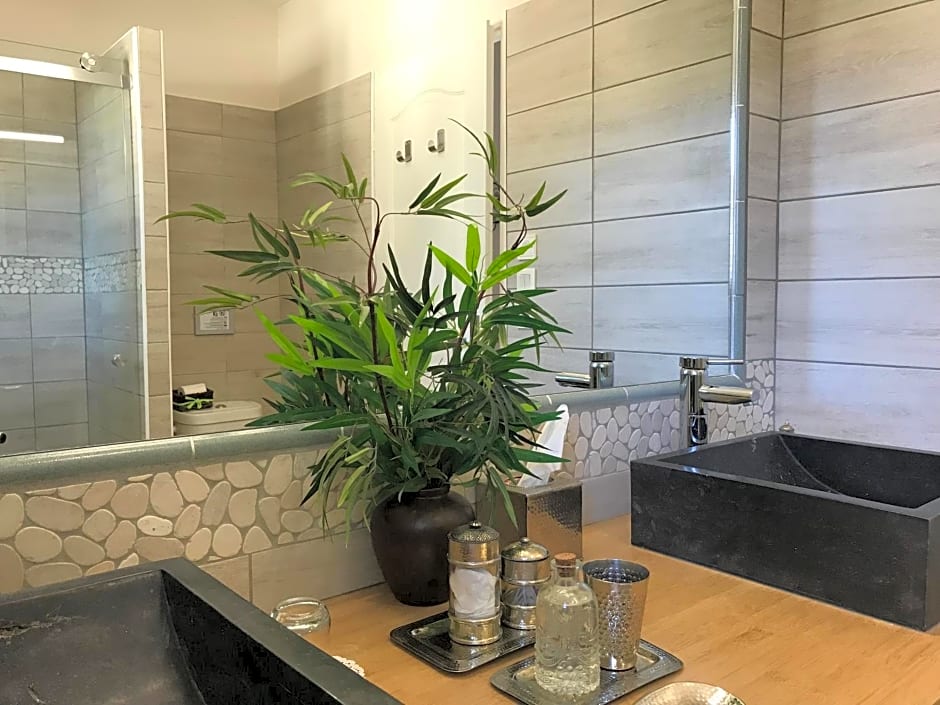 Les Jardins d'Holi proche Uzès