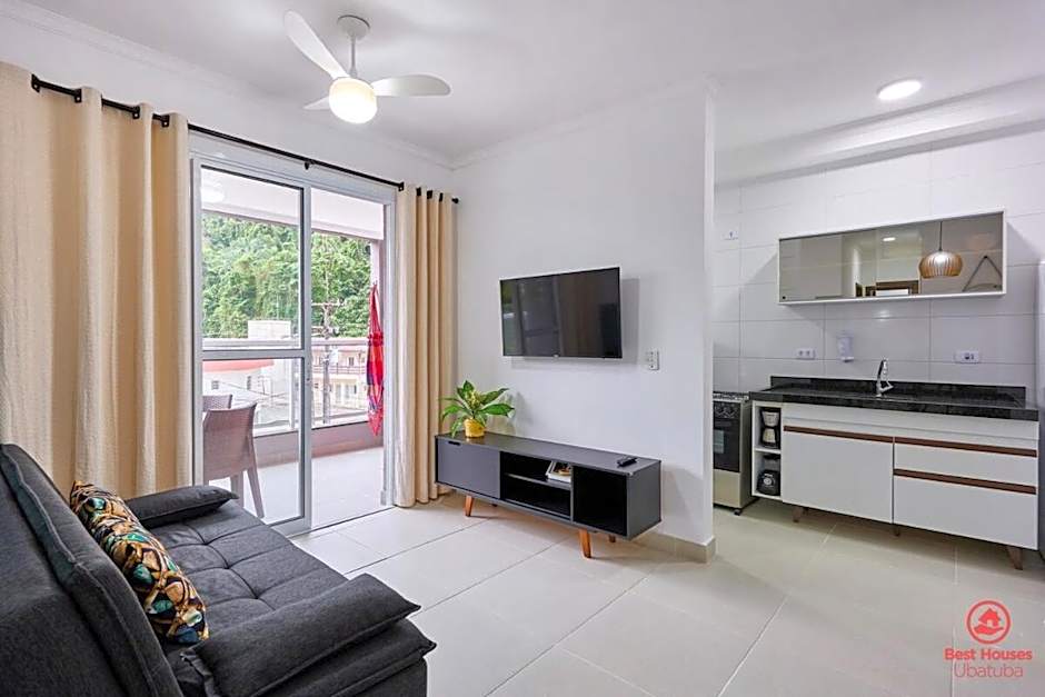 BH27 · BH27: 1 Quadra d Praia, Ar, Churrasqueira, Piscina