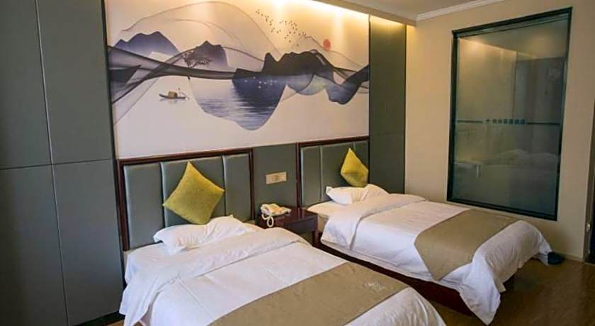 Greentree Inn Anhui Fuyang Funan East Huaihe Road Express Hotel