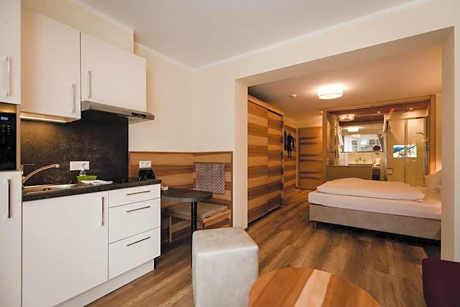 Aparthotel Dorfplatzl Garni