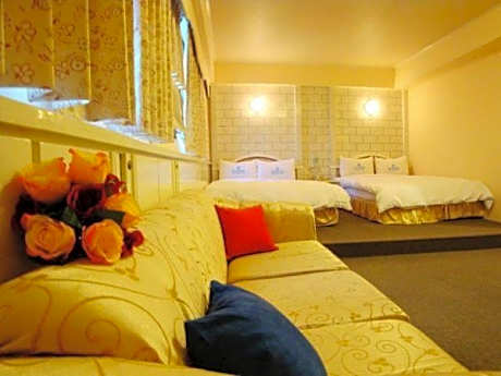 Family Room with Private Bathroom