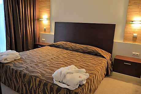 One-Bedroom Apartment with Terrace