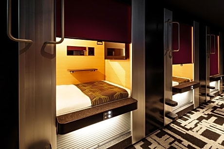 Capsule Room for Male  - House Keeping is Optional with Additional Cost