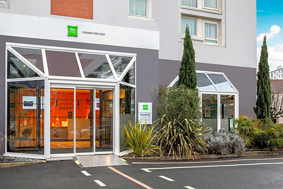 ibis Styles Colombes Paris Ouest
