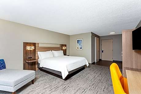 1 King Bed Standard Sofa Bed