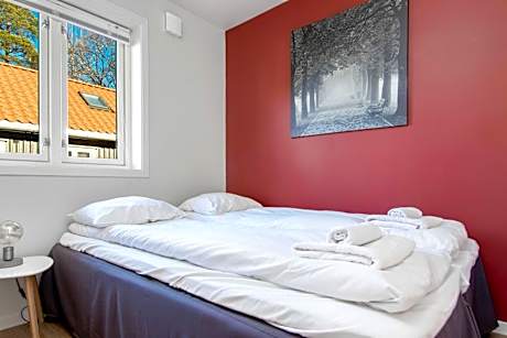 Two-Bedroom Apartment with Terrace