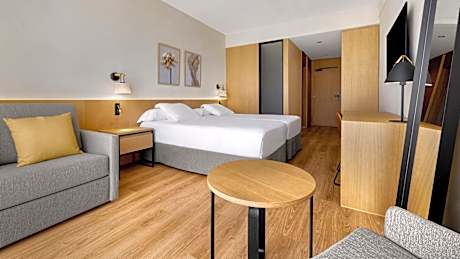 WITH BALCONY 2 ADULTS + 1 CHILD