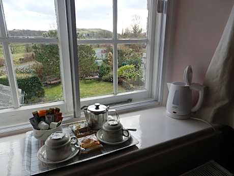 Deluxe Double or Twin Room with Mountain View