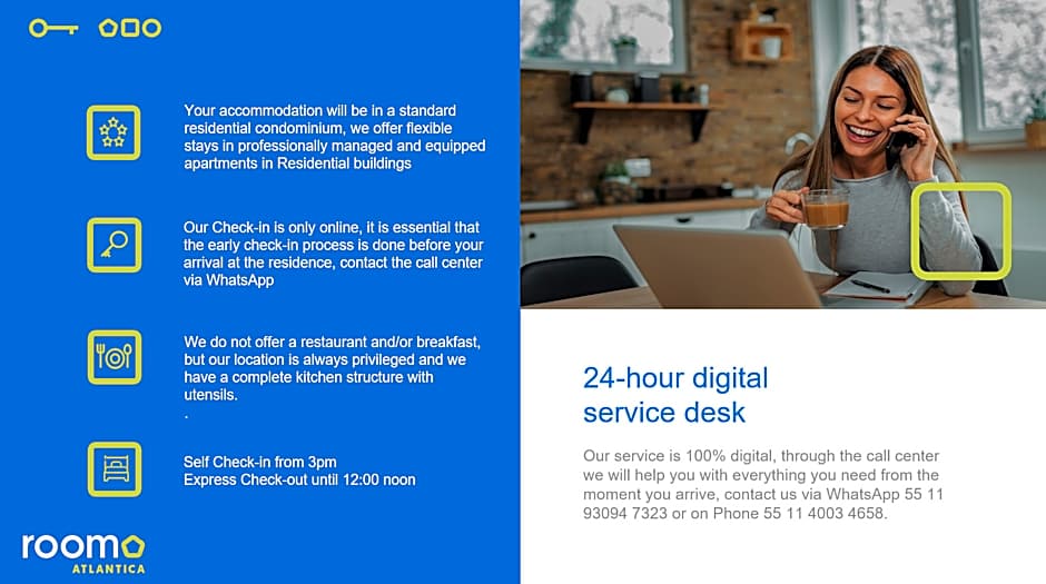 Roomo Transamerica SP Bela Cintra