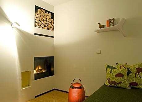 One-Bedroom Apartment with Terrace