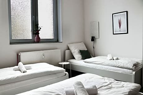 Triple Room with Shared Bathroom