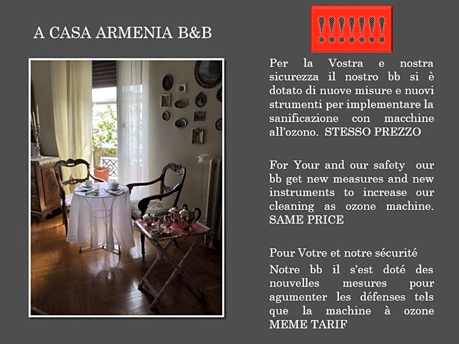 A Casa Armenia B&B