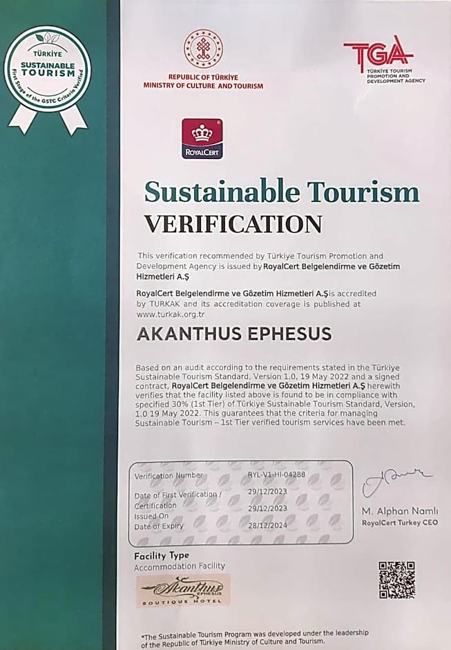 Akanthus Hotel Ephesus