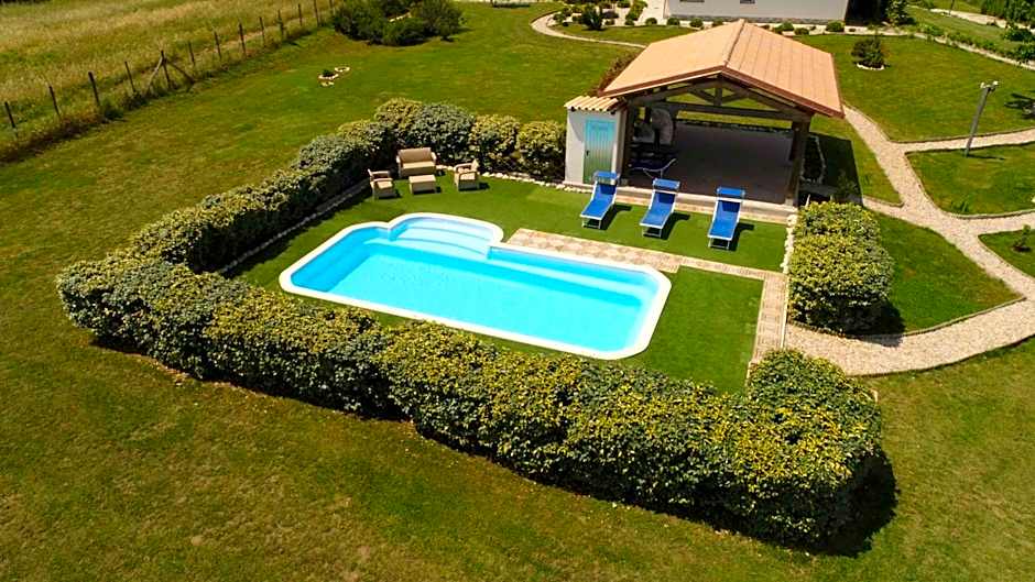 La collina delle fonti