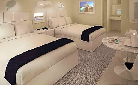 Double Room with Two Double Beds - Non-Smoking