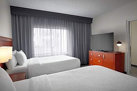 Double Suite with Two Double Beds and Sofa Bed