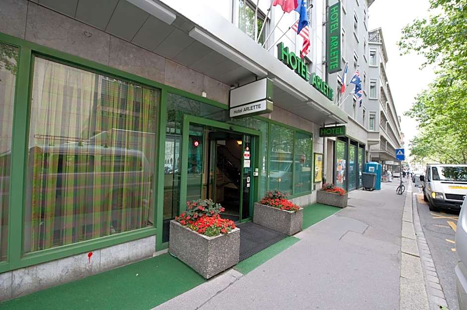 Hotel Arlette Beim Hauptbahnhof