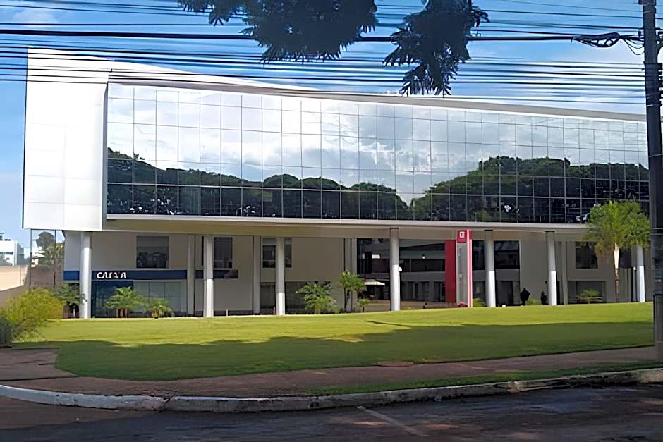 Vista p/parque, perto de tudo. Apto inteiro (loft)