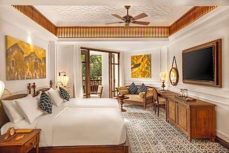 The Anam Twin Room