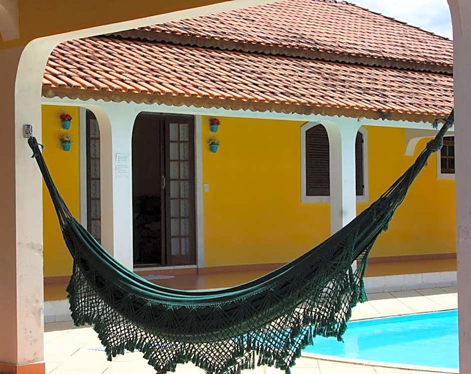 Pousada Chácara Amarela Acolhedora e Tranquila